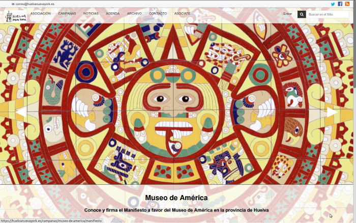 Asociación Huelva - Nueva York