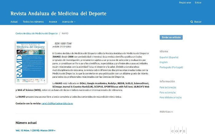 Revista Andaluza de Medicina Científica