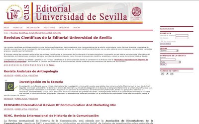 Portal de Revistas Científicas (US)