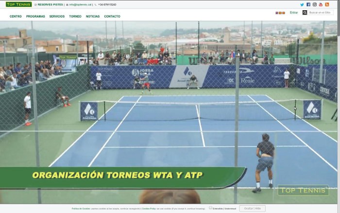 Top Tennis Center