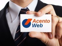 Tarjeta de Acento Web